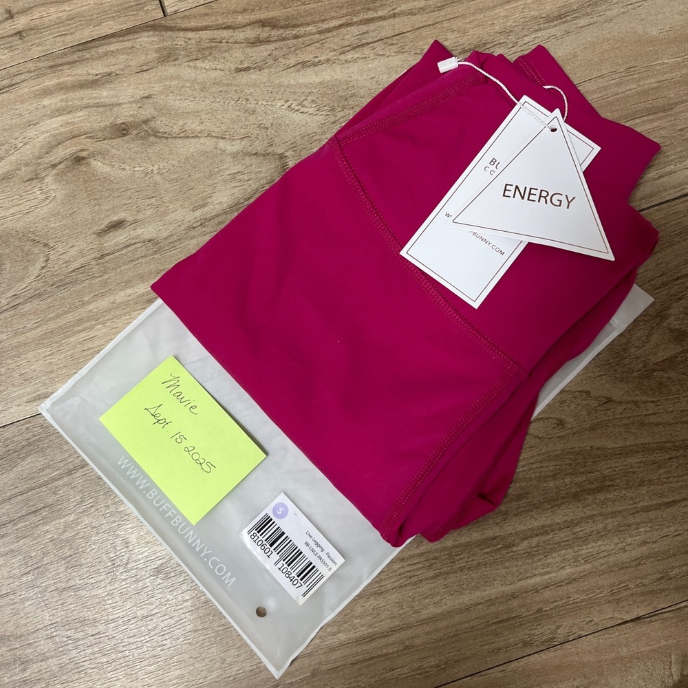 ($70) BuffBunny Live Legging - Passion - S
